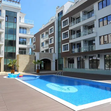 Stamopolu Lux-building B شقة *